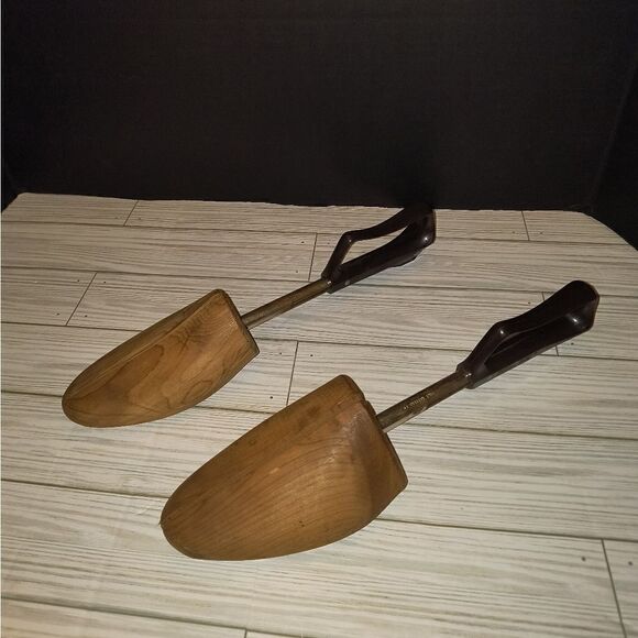 Shoe keeper Size 5 Rochester Shoe tree Co. Vintage Travel Tree Shoe Care - Picture 1 of 8